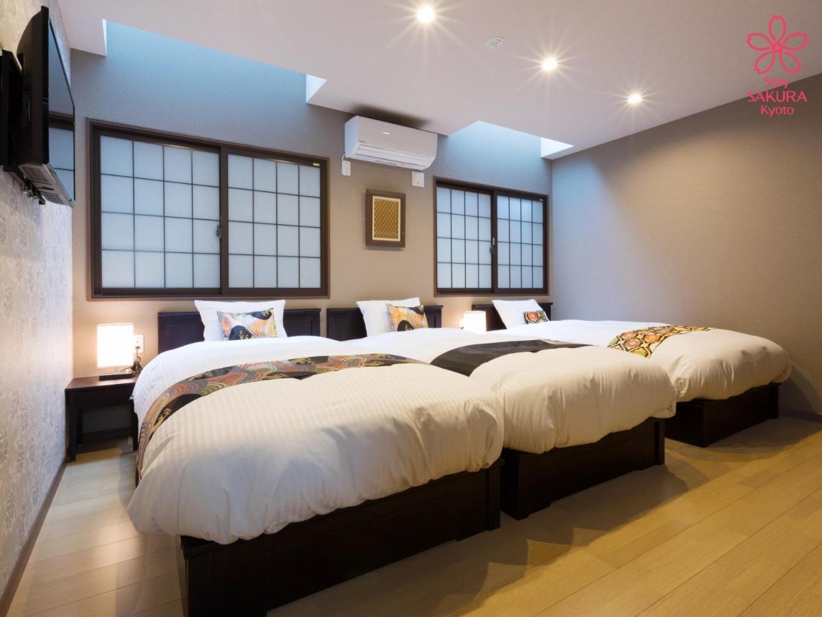 สเตย์ ซากุระ เกียวโต นิชิจิง Aparthotel ภายนอก รูปภาพ